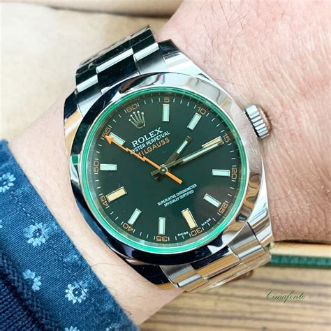 rolex milgauss usato roma|Rolex Milgauss Roma .